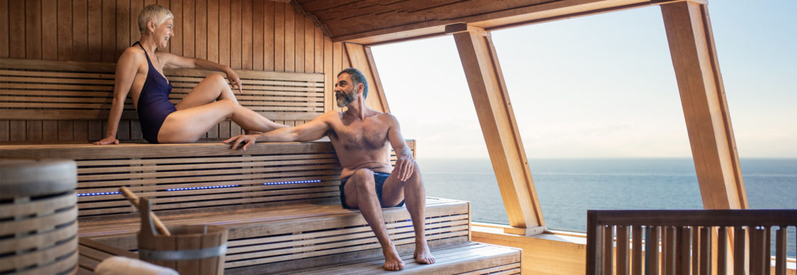 costa cruises sauna