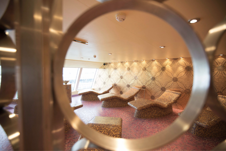 Carnival Cruise Line relaxation area